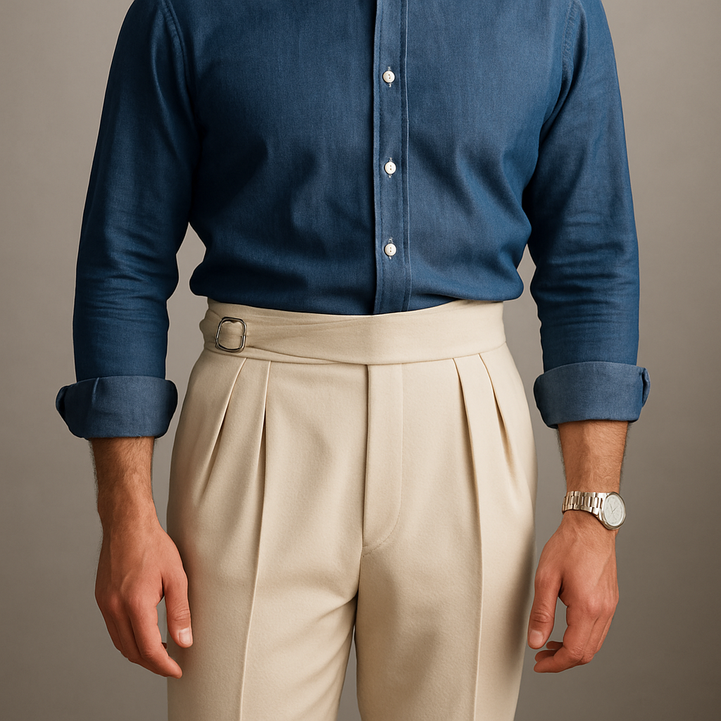 Lucente Trousers
