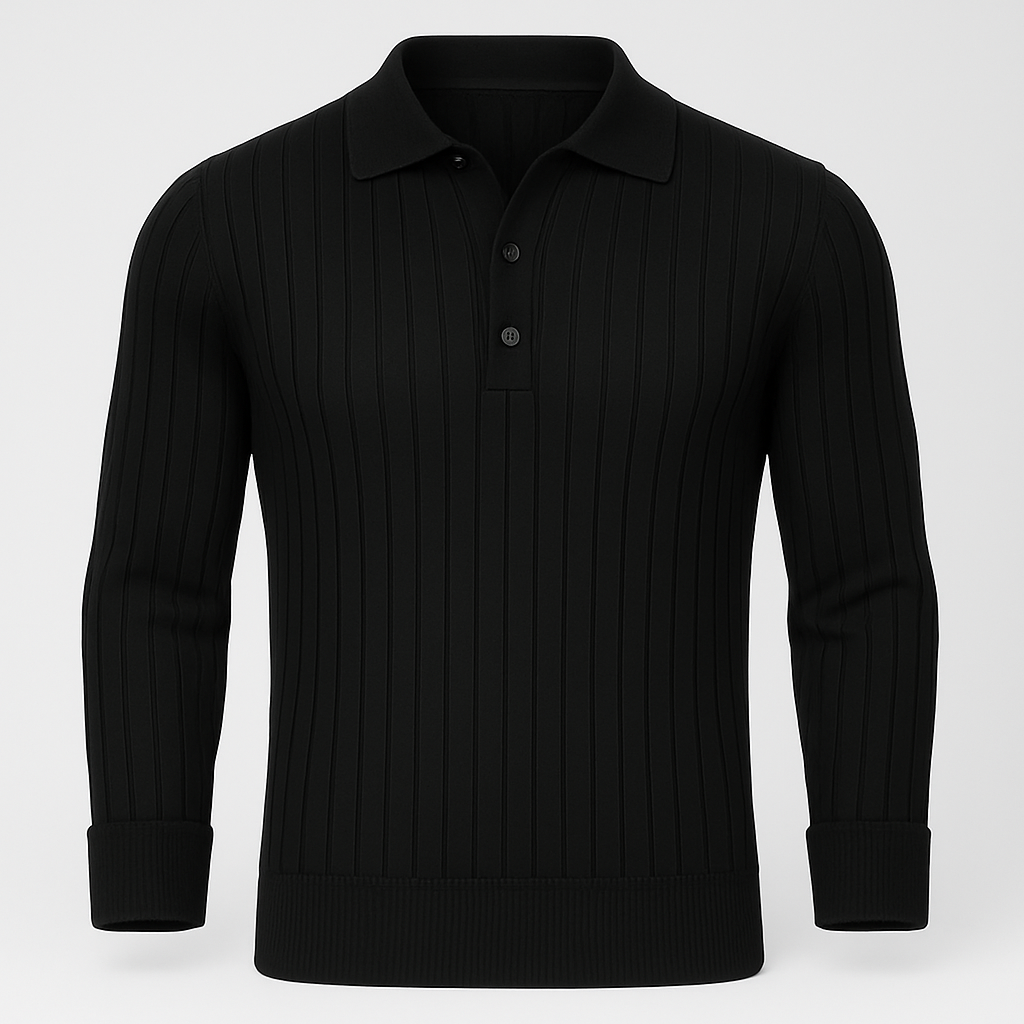 Long Sleeve Polo Shirt