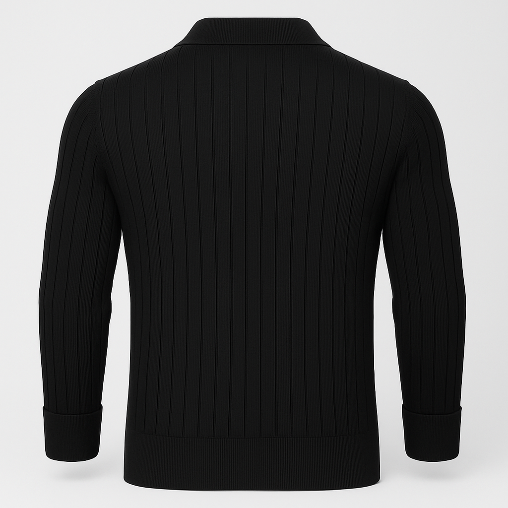 Long Sleeve Polo Shirt