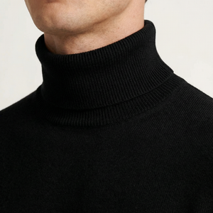 Velvet Turtleneck Shirt