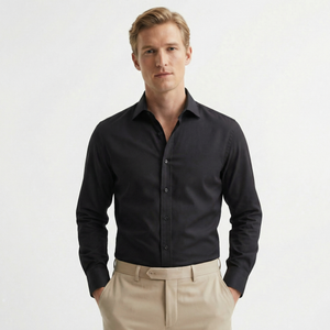 Casual Linen and Cotton Shirt