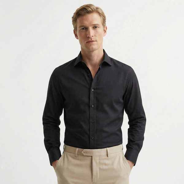 Casual Linen and Cotton Shirt