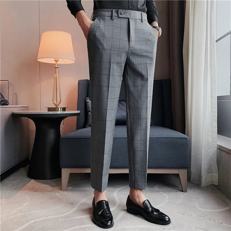 https://ae01.alicdn.com/kf/H2295714bcfe140c88973b605bf1a44392/British-Style-Dress-Suit-Pant-Men-2023-New-Plaid-Slim-Suit-Pant-Men-Designer-Gentlemen-Business.jpg