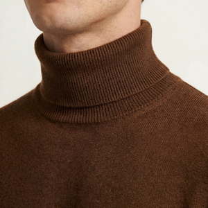 Velvet Turtleneck Shirt