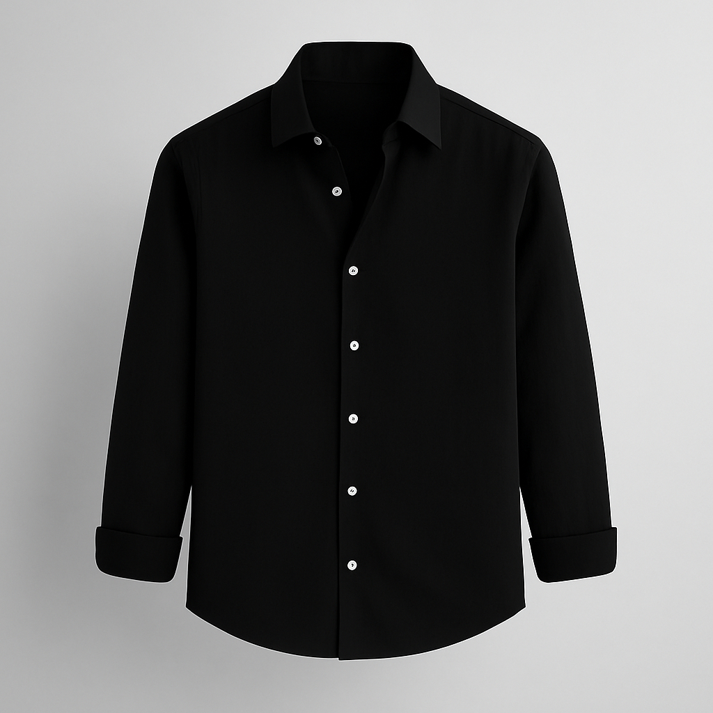 Casual Linen and Cotton Shirt