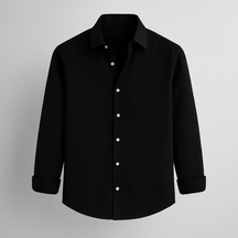 Casual Linen and Cotton Shirt