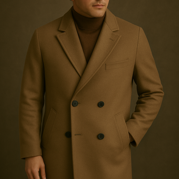 British wool coat