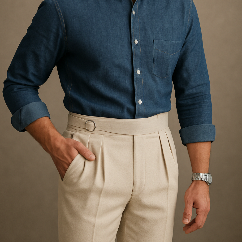 Lucente Trousers