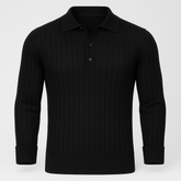 Long Sleeve Polo Shirt