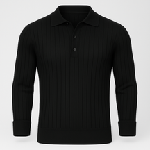 Long Sleeve Polo Shirt
