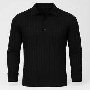 Long Sleeve Polo Shirt