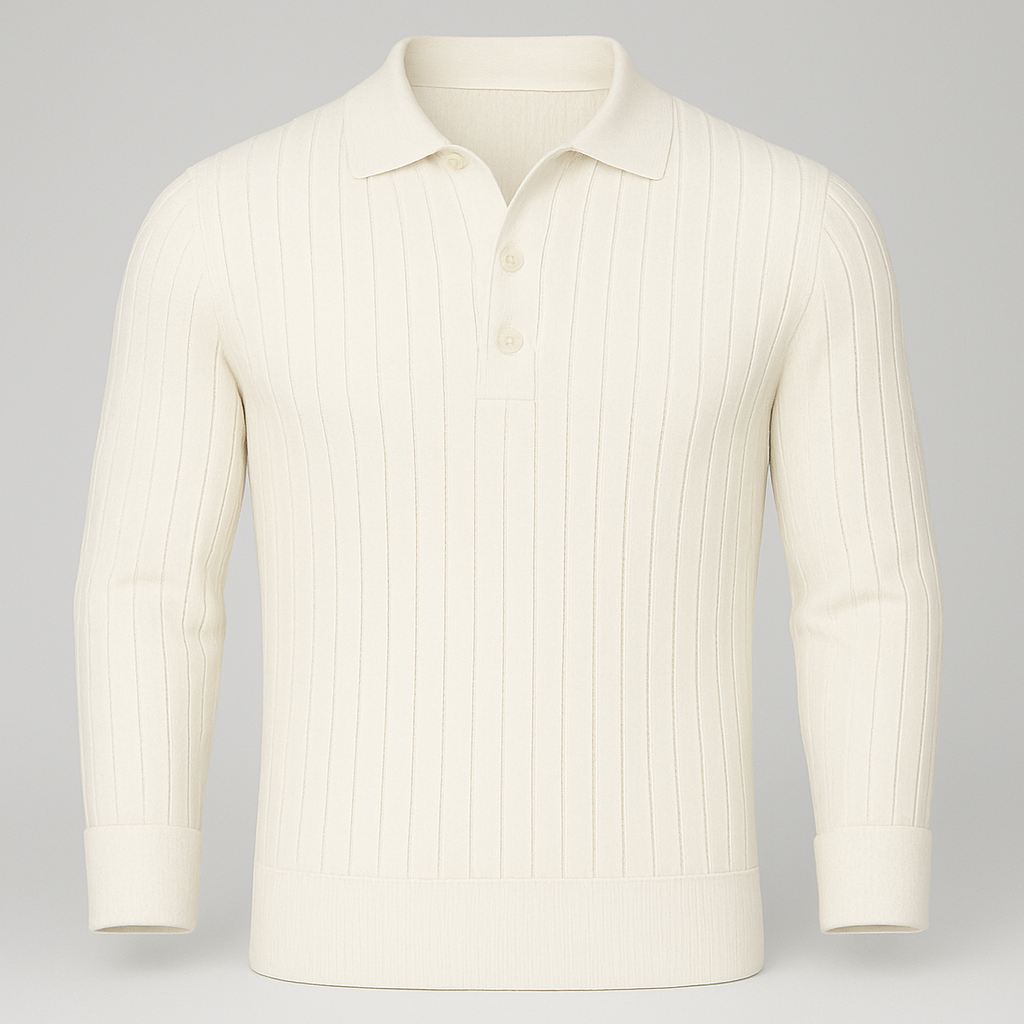 Long Sleeve Polo Shirt