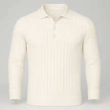 Long Sleeve Polo Shirt