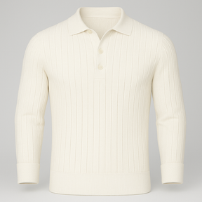 Long Sleeve Polo Shirt