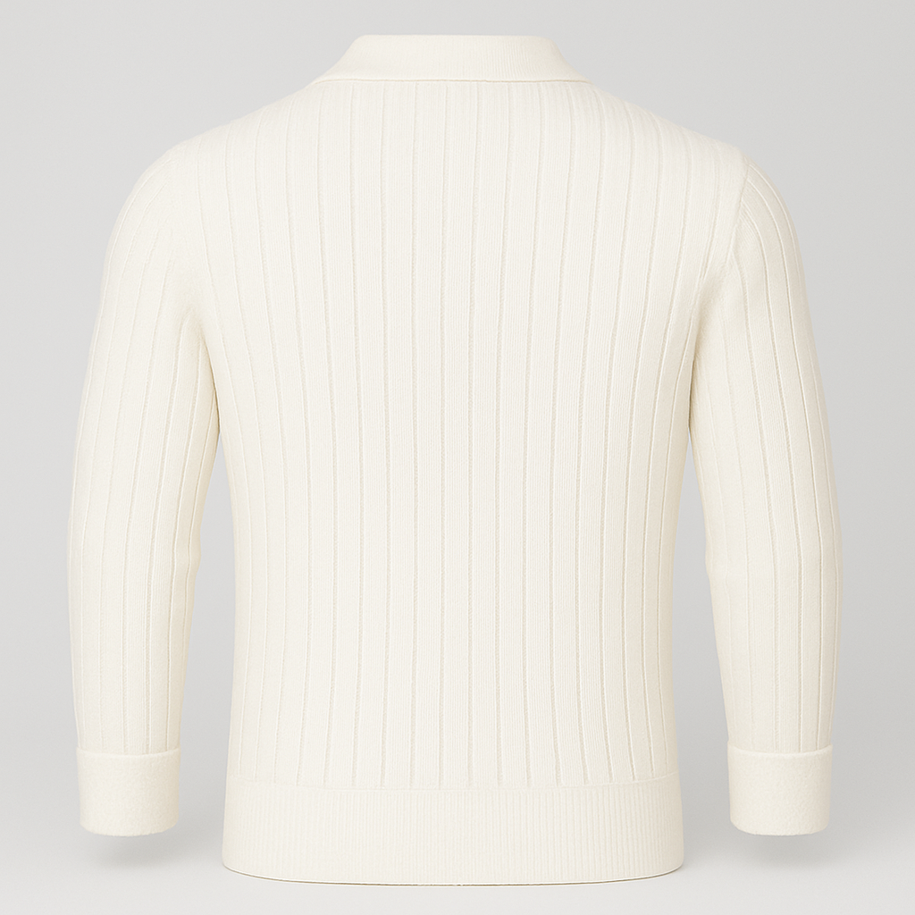 Long Sleeve Polo Shirt