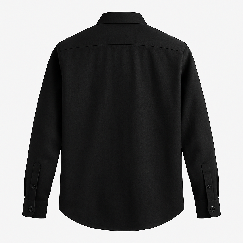 Casual Linen and Cotton Shirt