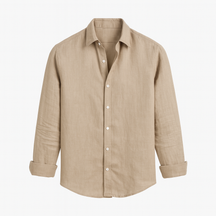 Casual Linen and Cotton Shirt
