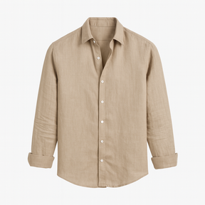 Casual Linen and Cotton Shirt