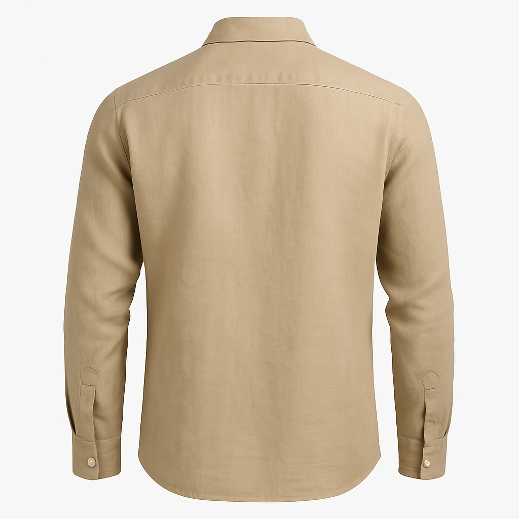 Casual Linen and Cotton Shirt