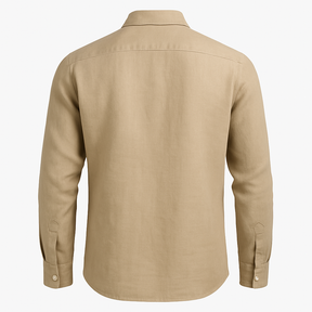 Casual Linen and Cotton Shirt