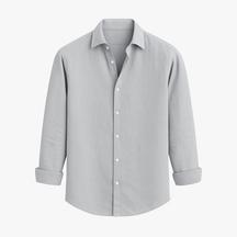 Casual Linen and Cotton Shirt