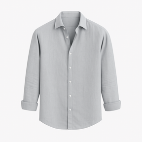 Casual Linen and Cotton Shirt