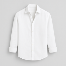 Casual Linen and Cotton Shirt