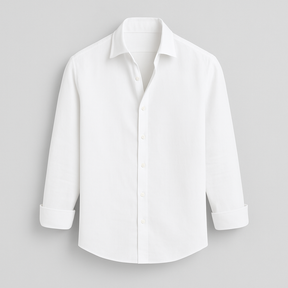 Casual Linen and Cotton Shirt