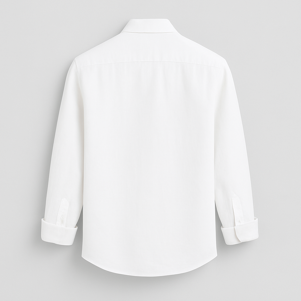 Casual Linen and Cotton Shirt