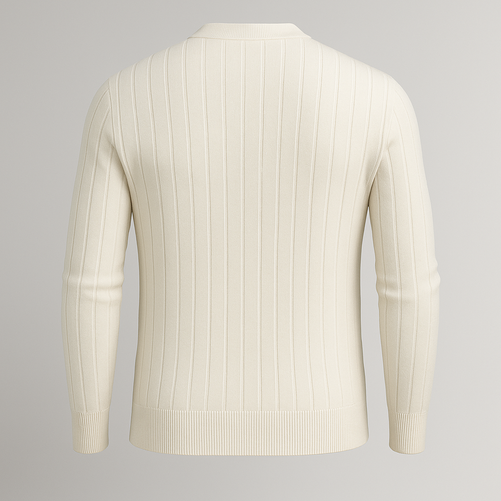 Premium Knit Button Cardigan