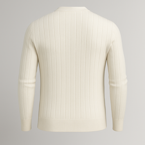 Premium Knit Button Cardigan