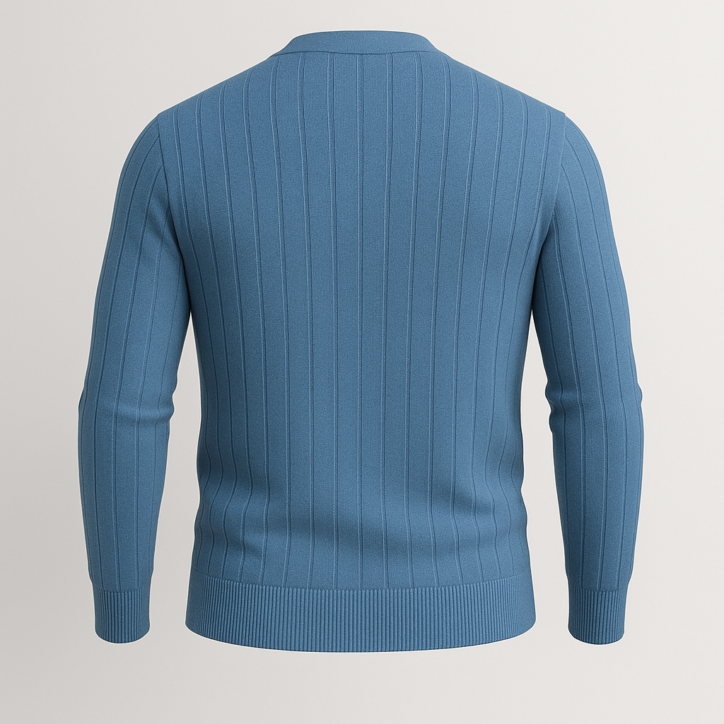 Premium Knit Button Cardigan