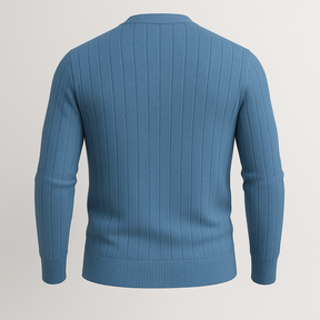 Premium Knit Button Cardigan