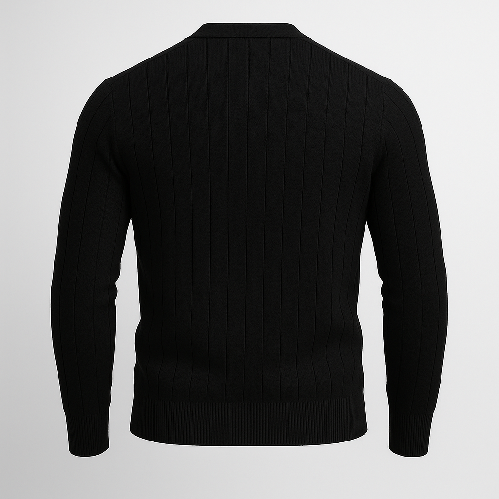 Premium Knit Button Cardigan