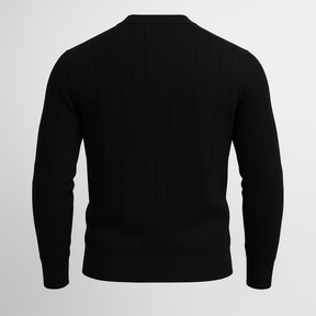 Premium Knit Button Cardigan