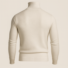 Velvet Turtleneck Shirt