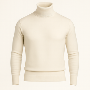 Velvet Turtleneck Shirt