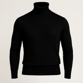 Velvet Turtleneck Shirt