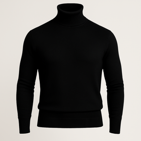 Velvet Turtleneck Shirt