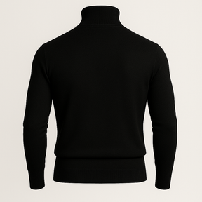 Velvet Turtleneck Shirt