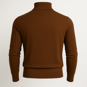 Velvet Turtleneck Shirt