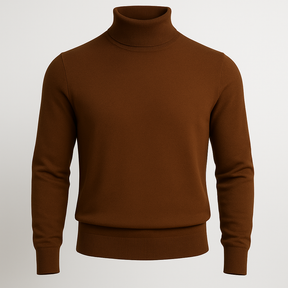 Velvet Turtleneck Shirt