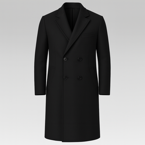 British wool coat