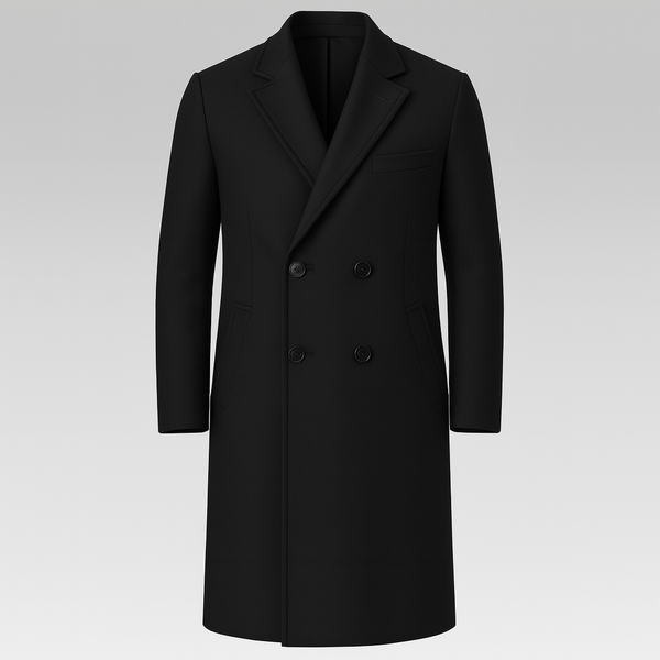 British wool coat