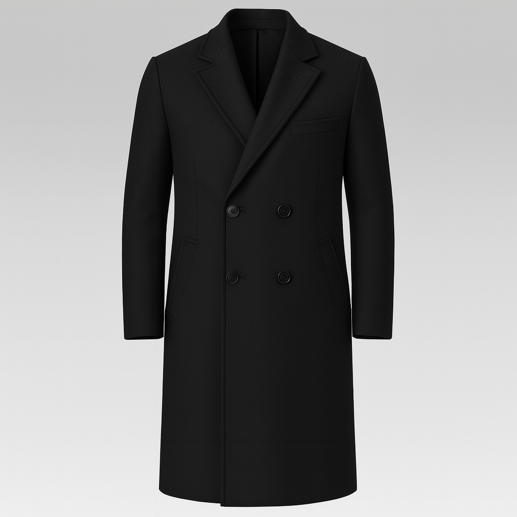British wool coat