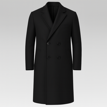 British wool coat