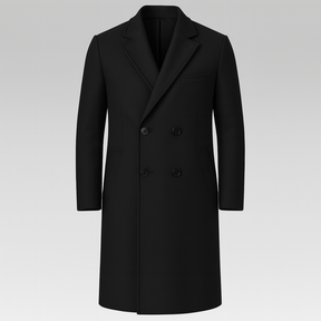 British wool coat