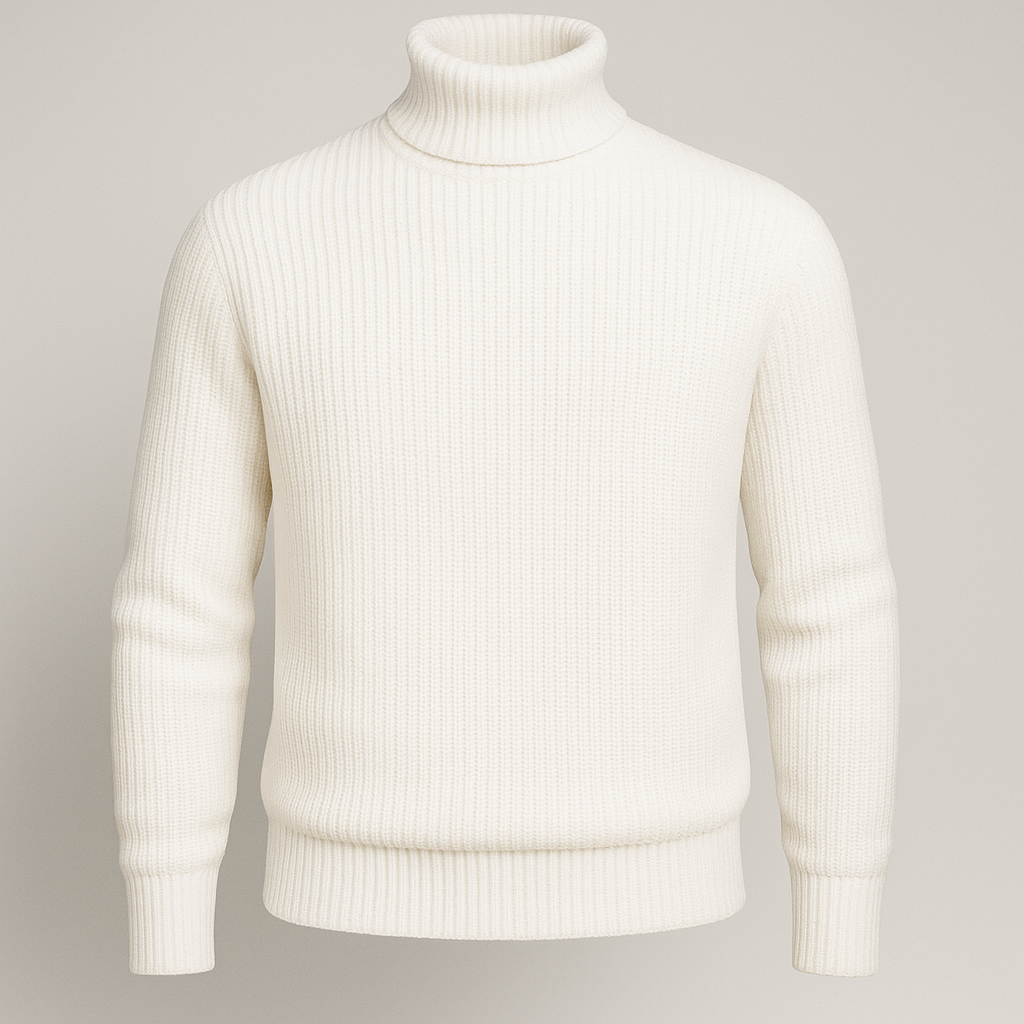Ivory Crest Sweater