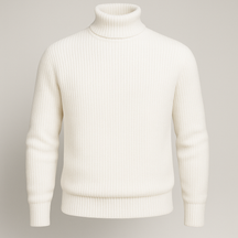 Ivory Crest Sweater