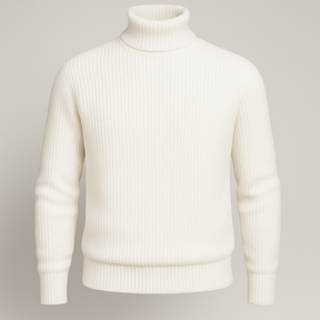 Ivory Crest Sweater